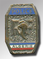 Insigne  Police Algerie